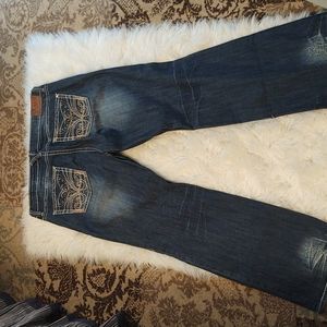 Adiktd denim blue jeans